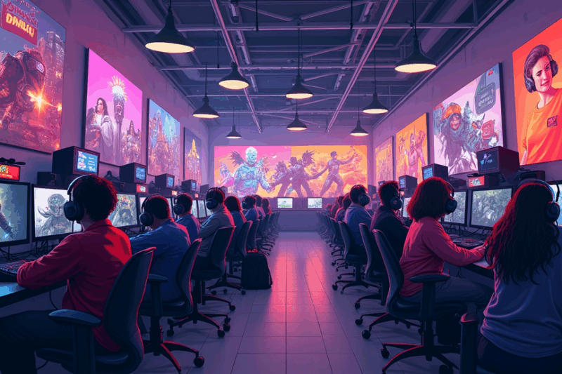 VideogamesPlus: New York’taki Oyunseverler için Son Nokta